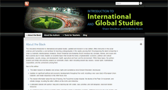 Desktop Screenshot of introtoglobalstudies.com