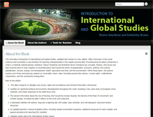 Tablet Screenshot of introtoglobalstudies.com